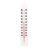 Termómetro de plástico, 41 cm, blanco