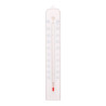 Termómetro de plástico, 41 cm, blanco