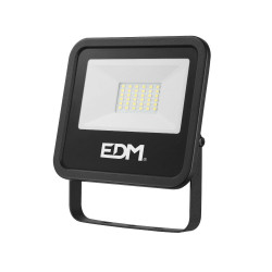 Foco proyector led 30 w 2370 lm 6400 k luz fría, black series, 15,8 x 2,9 x 13,5 cm