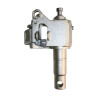 Carretilla transpaleta manual de 2,5 t, roja, 1150 x 550 mm