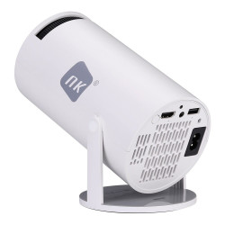 Proyector lcd nk-tv340031, 720p, 4k, android y altavoz