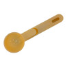 Cuchara de servir helados amarilla pastel, ø55 x 30 x 180 mm
