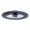 Tapa de cristal universal ø16 - 18 - 20 cm