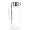 Jarra de borosilicato y acero inoxidable para nevera 1,5 l