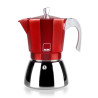 Cafetera express elba roja, 12 tazas