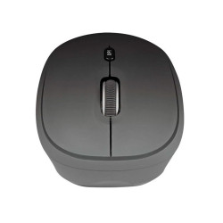 Ratón ergonómico, inalámbrico, 2,4 ghz, 1600 dpi, negro