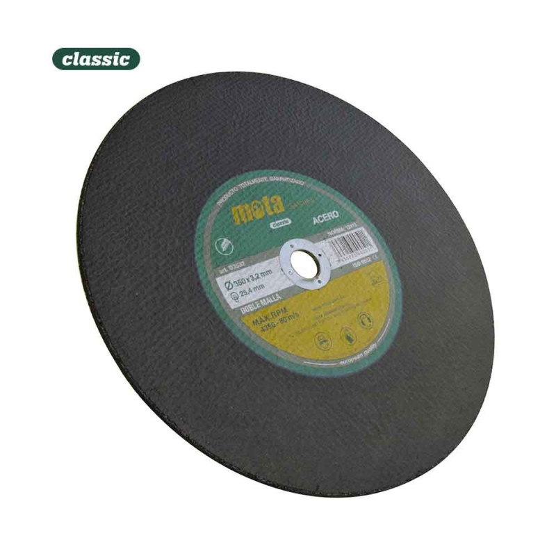Disco corte acero 115 x 3,2 x 22,23 mm d1132