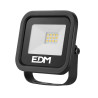 Foco proyector led 10 w 800 lm 4000 k luz día, black series, 9,2 x 2,7 x 8,1 cm