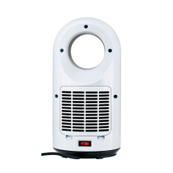 Calefactor sin aspas 1000 - 1500 w, 18 x 18 x 36,9 cm