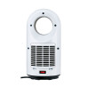Calefactor sin aspas 1000 - 1500 w, 18 x 18 x 36,9 cm