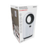 Calefactor sin aspas 1000 - 1500 w, 18 x 18 x 36,9 cm