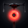 Luz trasera led recargable para bicicleta