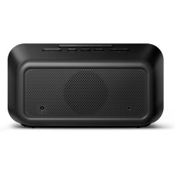 Radio reloj despertador tar3306/12 negro, serie 3000