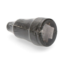 Base aérea t/tl goma maciza, negra, retractilada