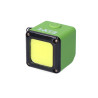 Linterna cubo led recargable. cob 3 w 300 lm 1.000 mah con usb + imán. función power bank. colores surtidos.