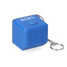 Linterna cubo led recargable. cob 3 w 300 lm 1.000 mah con usb + imán. función power bank. colores surtidos.