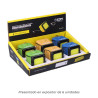 Linterna cubo led recargable. cob 3 w 300 lm 1.000 mah con usb + imán. función power bank. colores surtidos.
