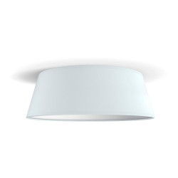 Plafón interior led 14 w 1.100 lm 3.000 k blanco mod. dawn, ø34 cm