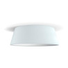 Plafón interior led 14 w 1.100 lm 3.000 k blanco mod. dawn, ø34 cm