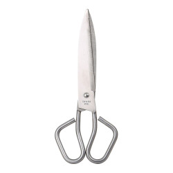 Tijeras de cocina experto de acero inoxidable, 19 x 7,7 cm