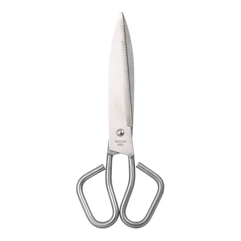 Tijeras de cocina experto de acero inoxidable, 19 x 7,7 cm