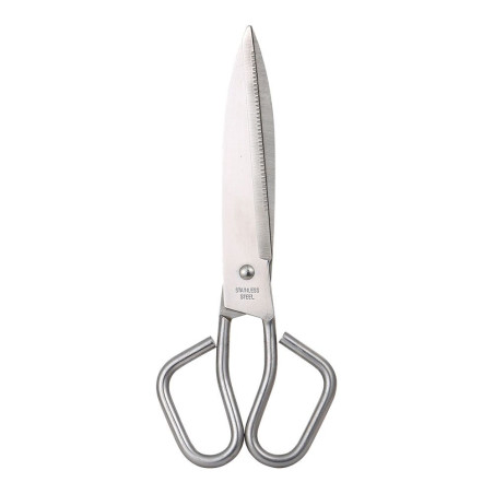 Tijeras de cocina experto de acero inoxidable, 19 x 7,7 cm