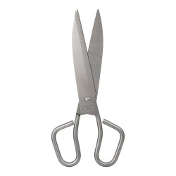 Tijeras de cocina experto de acero inoxidable, 19 x 7,7 cm