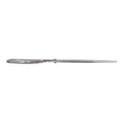 Tijeras de cocina experto de acero inoxidable, 19 x 7,7 cm