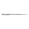 Tijeras de cocina experto de acero inoxidable, 19 x 7,7 cm