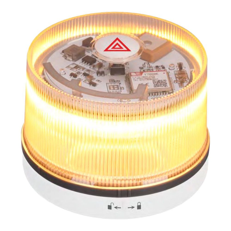 Baliza v16 de emergencia homologada conectada geolocalizable con dgt 3.0 trophy