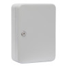 Armario para 60 llaves con ganchos fijos, 180 x 80 x 250 mm