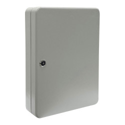 Armario para 160 llaves con ganchos fijos, 280 x 80 x 370 mm