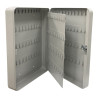 Armario para 160 llaves con ganchos fijos, 280 x 80 x 370 mm