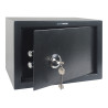 Caja fuerte class de sobreponer, con apertura de llave gorja, 350 x 250 x 250 mm