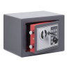 Caja fuerte he/o electrónica de sobreponer, 230 x 170 x 170 mm