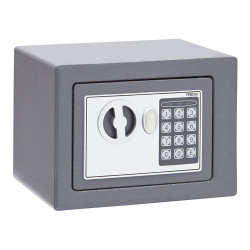 Caja fuerte he/o electrónica de sobreponer, 230 x 170 x 170 mm