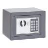 Caja fuerte he/o electrónica de sobreponer, 230 x 170 x 170 mm