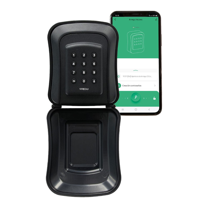 Guardallaves inteligente keeper access