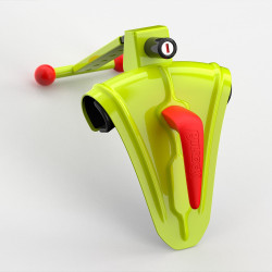 Bloqueador de volante universal, antirrobo, modelo defender pro