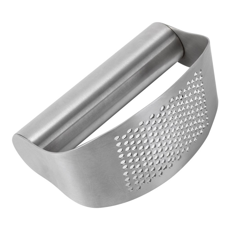 Prensador de ajos skagen de acero inoxidable mate, 10.5 x 7 x 5.4 cm