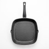 Sartén asador grill de aluminio forjado expert, 28 x 28 x 4,2 cm
