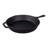 Sartén de hierro fundido precurado black collection, ø30 cm