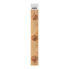 Colgador de madera de pino con 3 pomos color natural 360 x 50 x 15 mm
