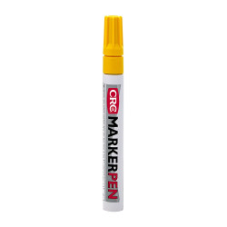 Markerpen, rotulador maracador permanente, color amarillo