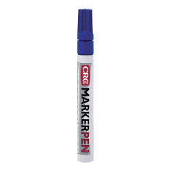 Markerpen, rotulador maracador permanente, color azul