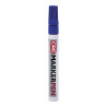 Markerpen, rotulador maracador permanente, color azul