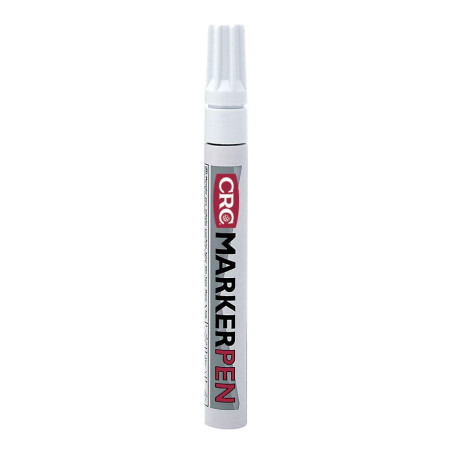 Markerpen, rotulador maracador permanente, color blanco