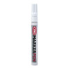 Markerpen, rotulador maracador permanente, color blanco