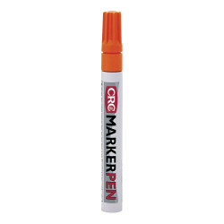 Markerpen, rotulador maracador permanente, color naranja