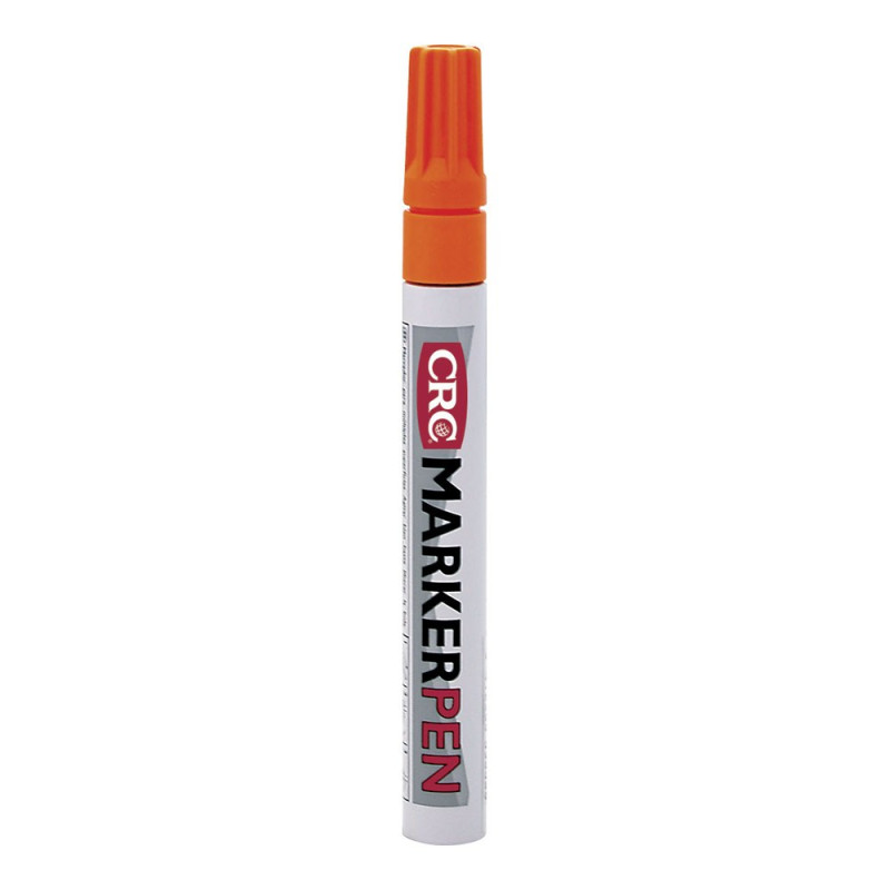 Markerpen, rotulador maracador permanente, color naranja